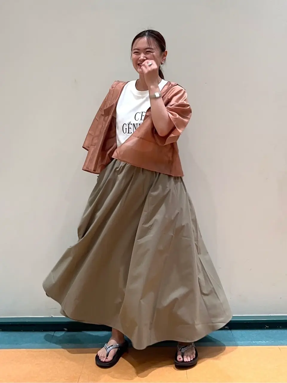  一星 コーディネート画像