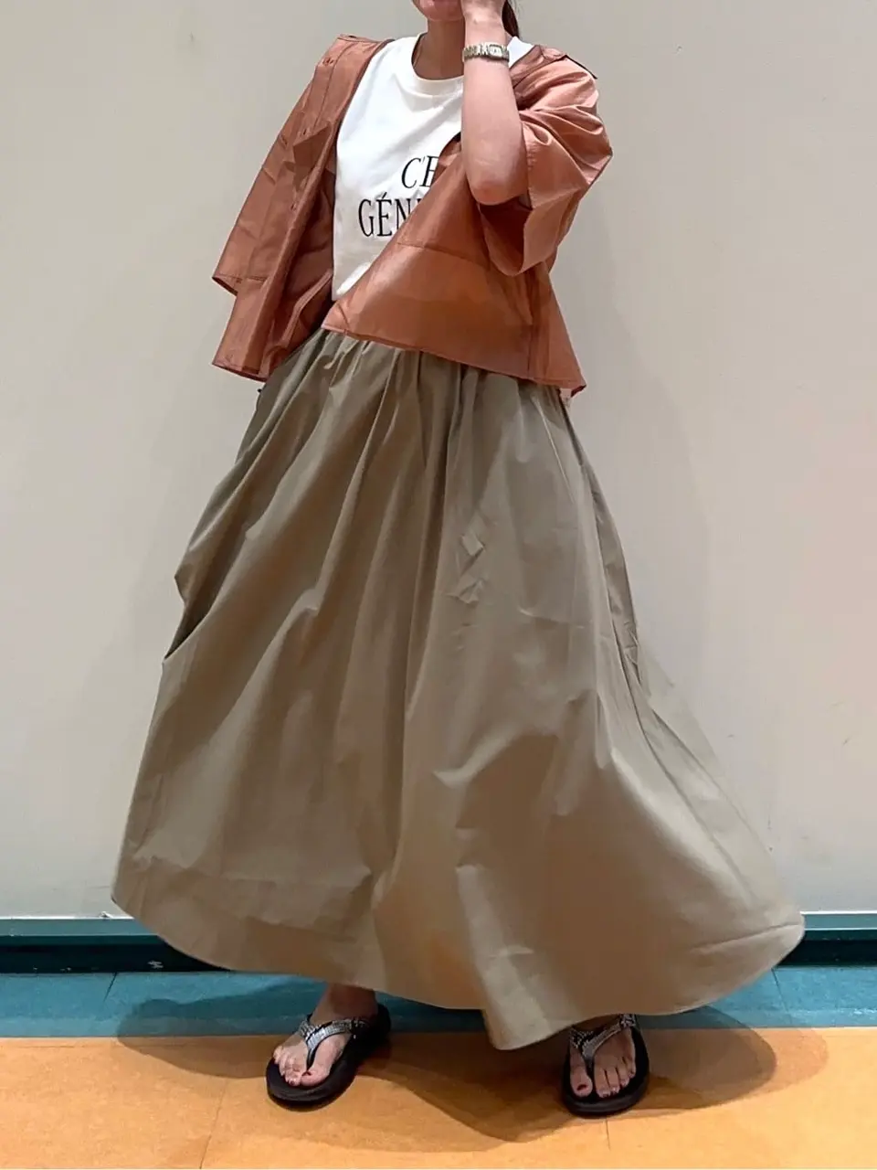 ONWARD CROSSET SELECT 一星 コーディネート画像