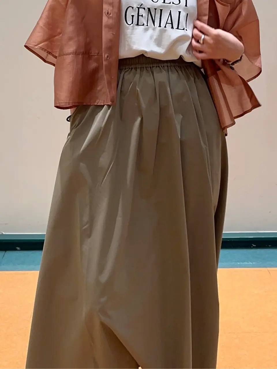 ONWARD CROSSET SELECT 一星 コーディネート画像