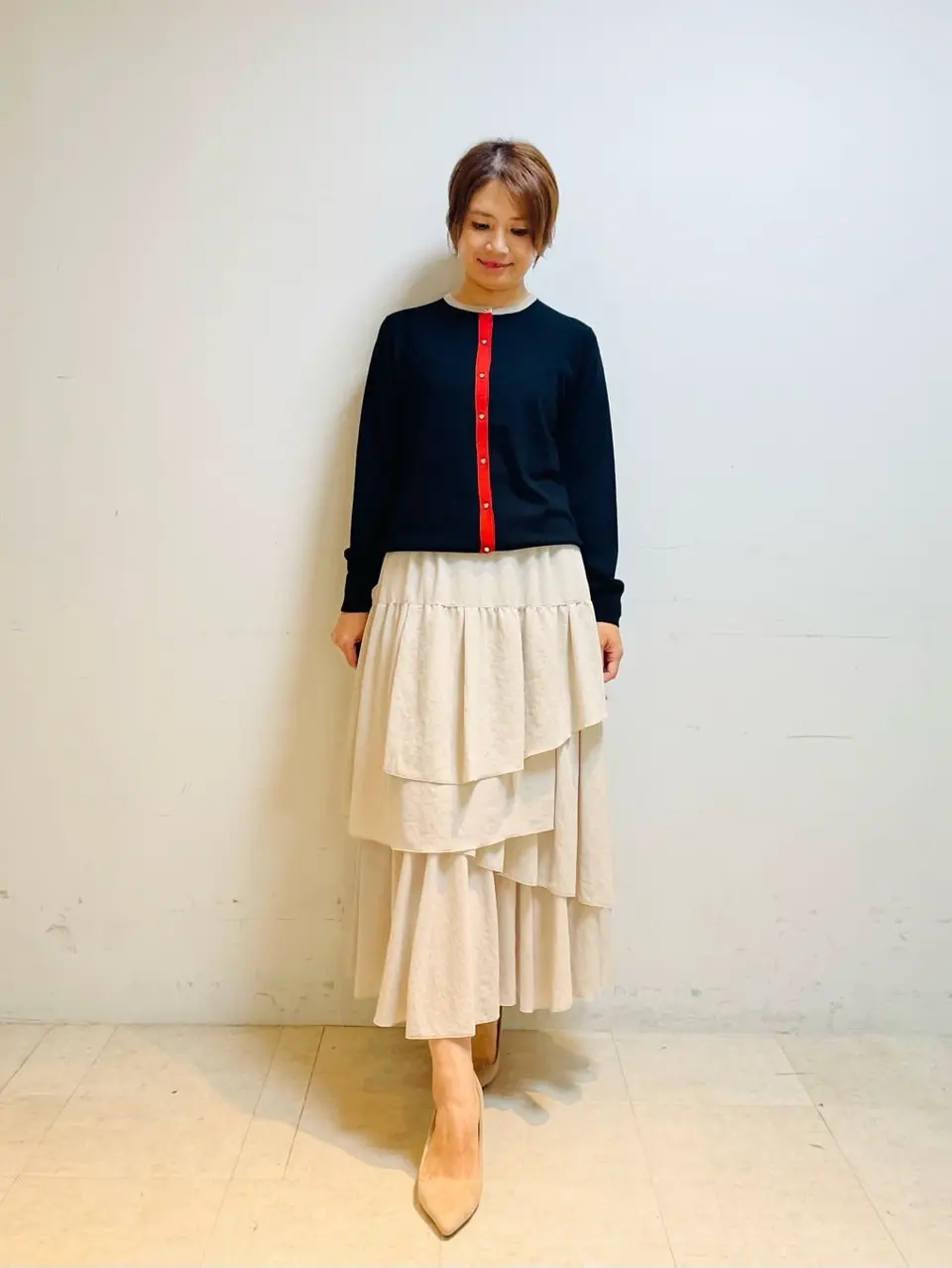 ONWARD CROSSET SELECT スタッフ コーディネート画像