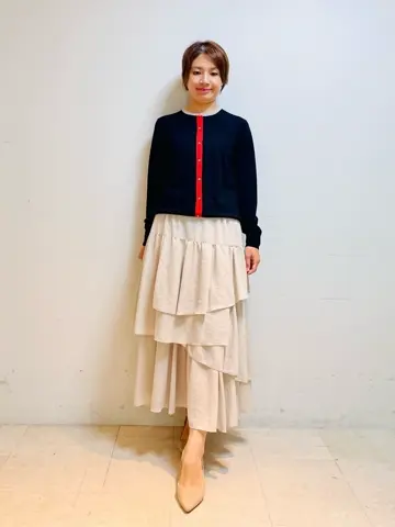 ONWARD CROSSET SELECT スタッフ コーディネート画像