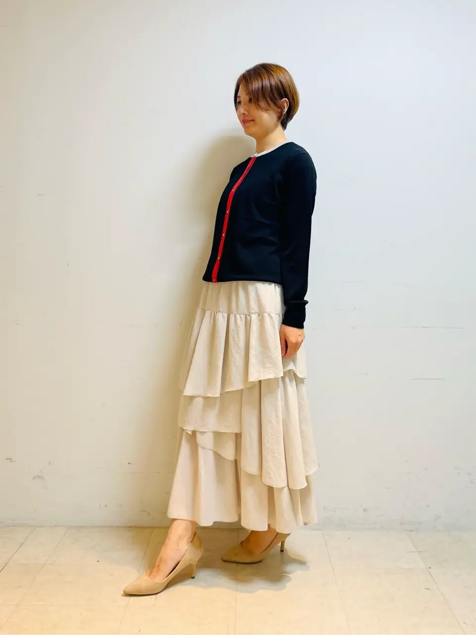 ONWARD CROSSET SELECT スタッフ コーディネート画像