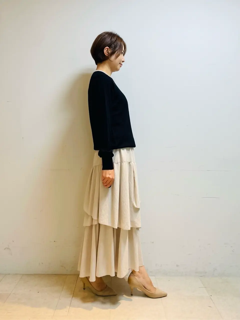 ONWARD CROSSET SELECT スタッフ コーディネート画像