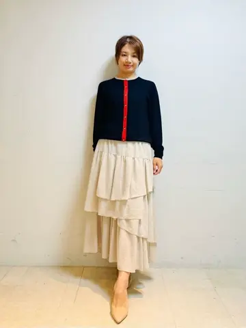 ONWARD CROSSET SELECT スタッフ コーディネート画像