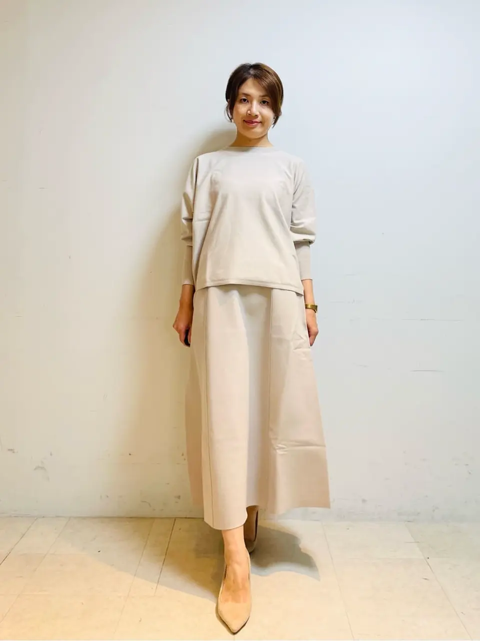 ONWARD CROSSET SELECT スタッフ コーディネート画像