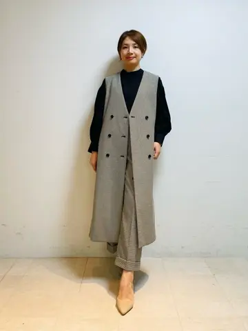 ONWARD CROSSET SELECT スタッフ コーディネート画像