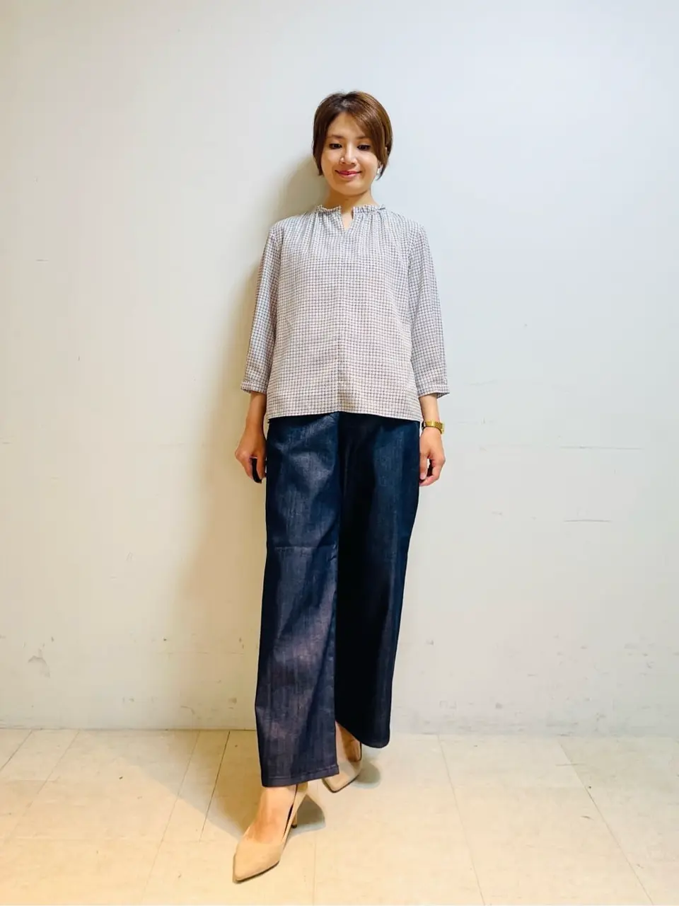 ONWARD CROSSET SELECT スタッフ コーディネート画像