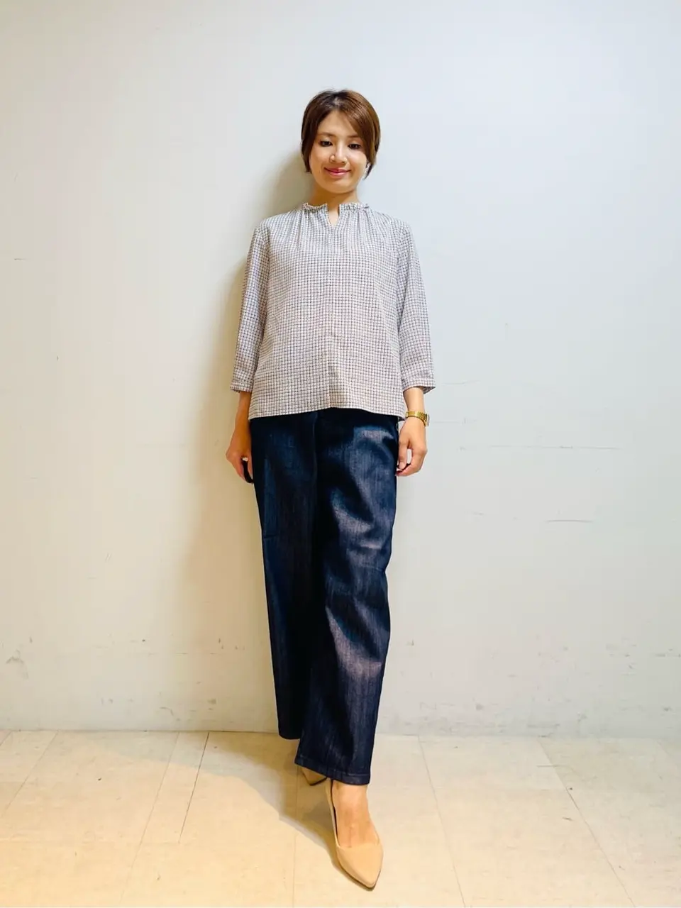 ONWARD CROSSET SELECT スタッフ コーディネート画像