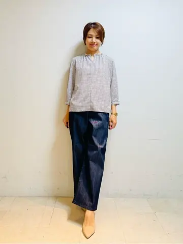 ONWARD CROSSET SELECT スタッフ コーディネート画像