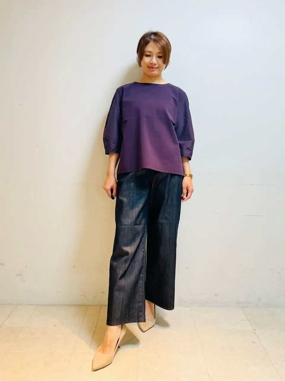 ONWARD CROSSET SELECT スタッフ コーディネート画像