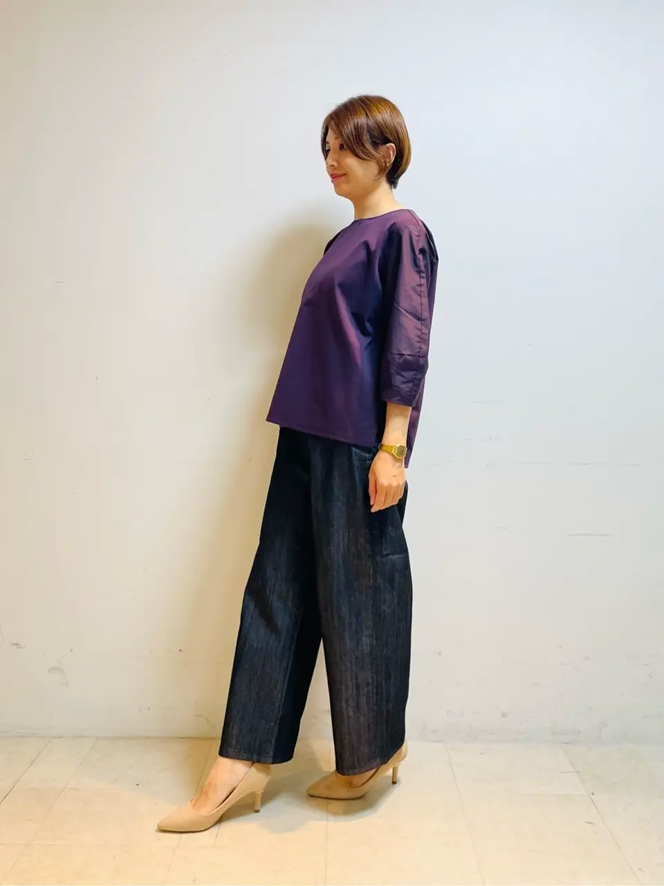 ONWARD CROSSET SELECT スタッフ コーディネート画像