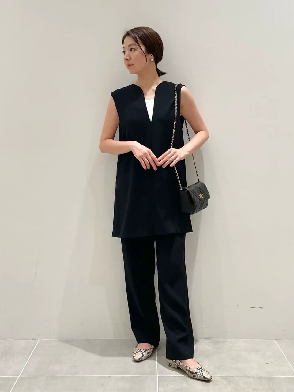 ONWARD CROSSET SELECT 水谷 コーディネート画像