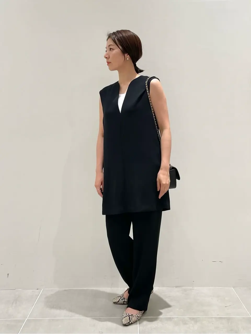 ONWARD CROSSET SELECT 水谷 コーディネート画像