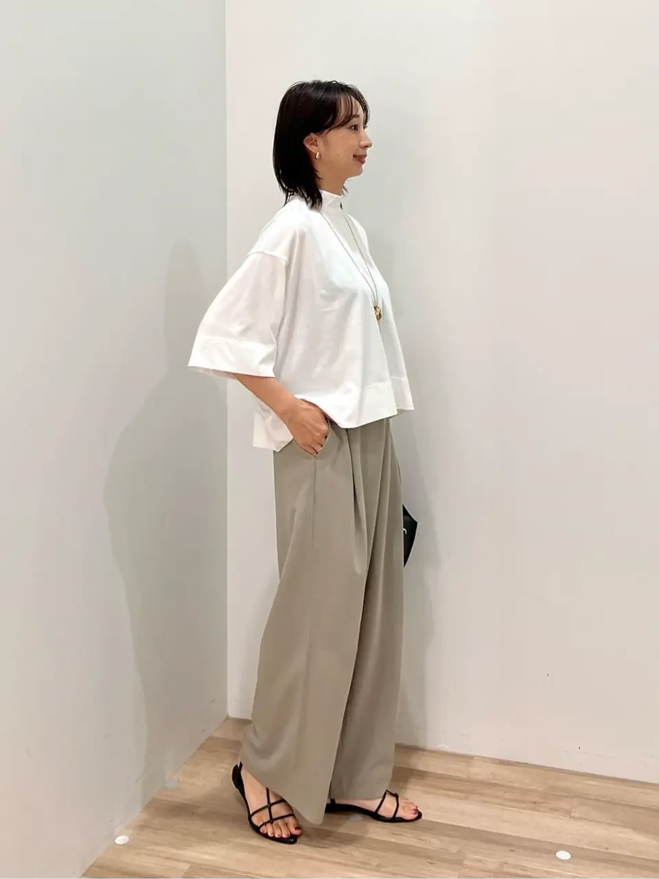 ONWARD CROSSET SELECT 村上 コーディネート画像