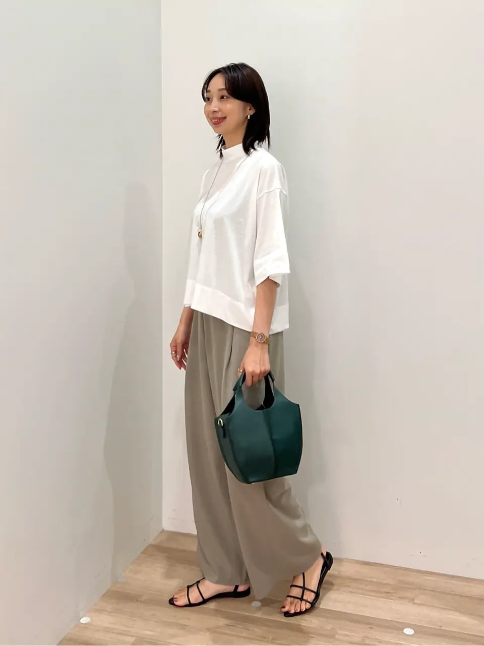 ONWARD CROSSET SELECT 村上 コーディネート画像