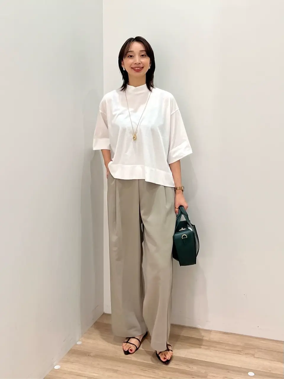 ONWARD CROSSET SELECT 村上 コーディネート画像