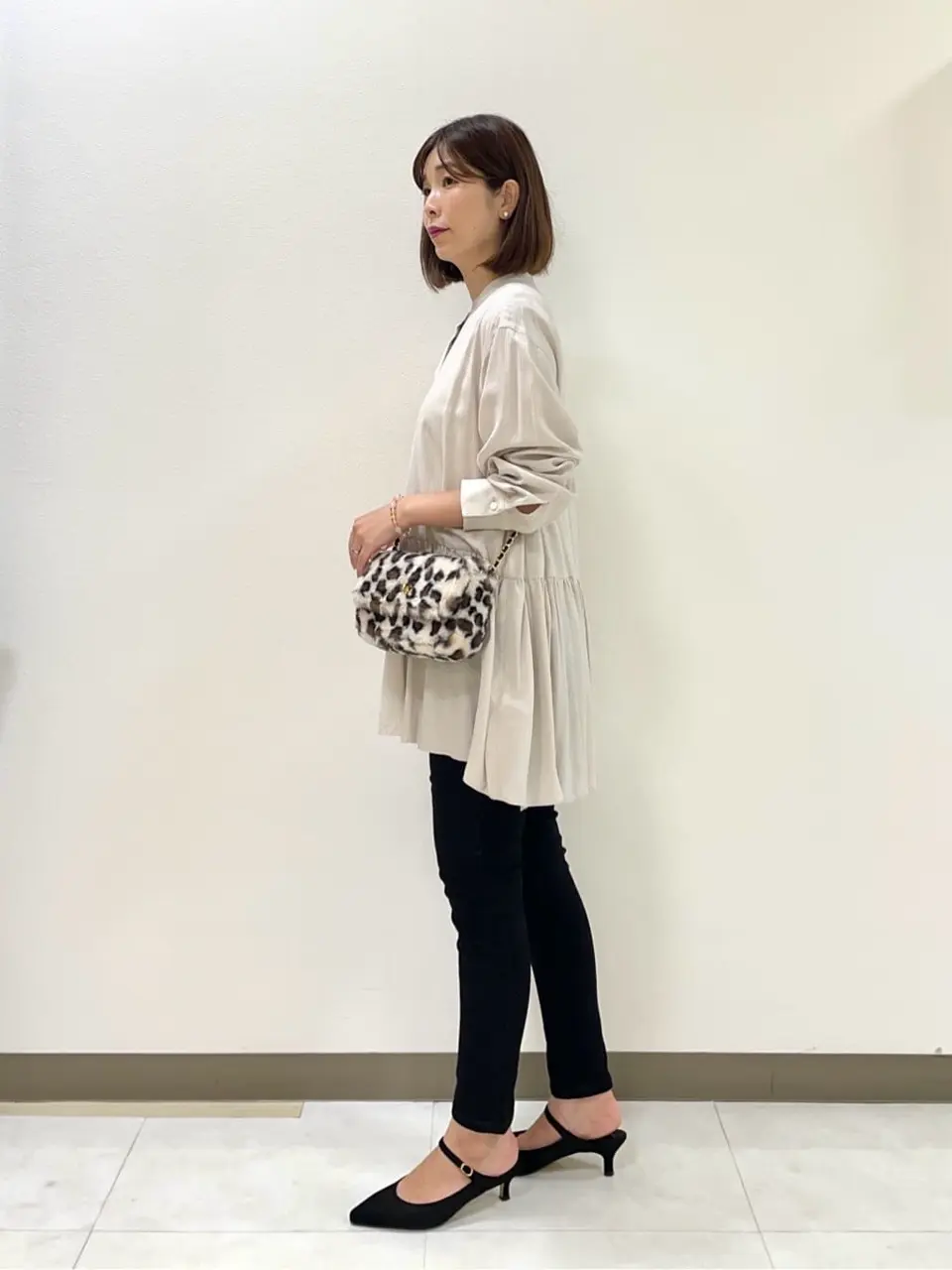 ONWARD CROSSET SELECT 市川 コーディネート画像