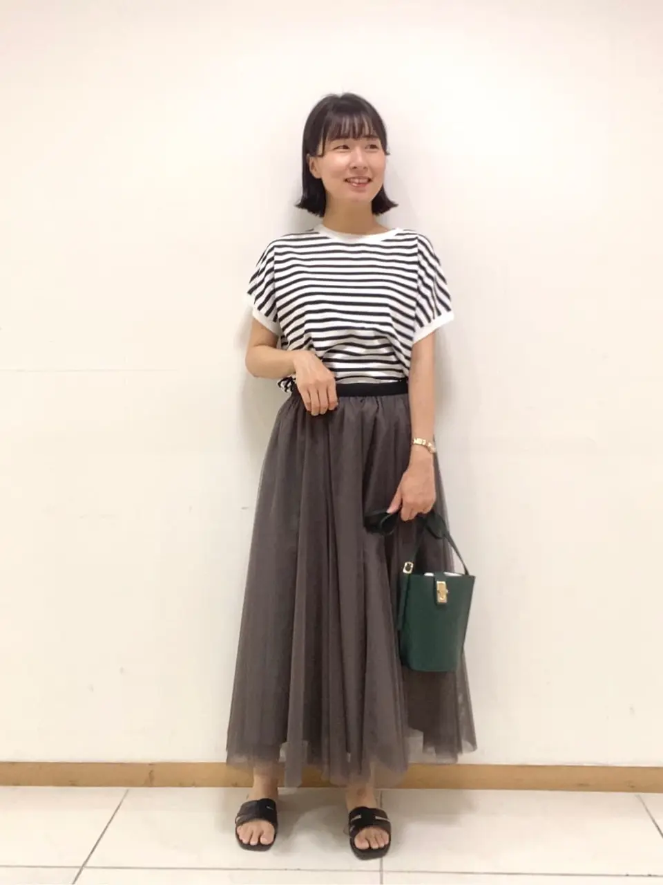  野中 コーディネート画像