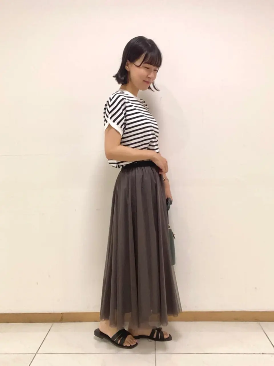 ONWARD CROSSET SELECT 野中 コーディネート画像