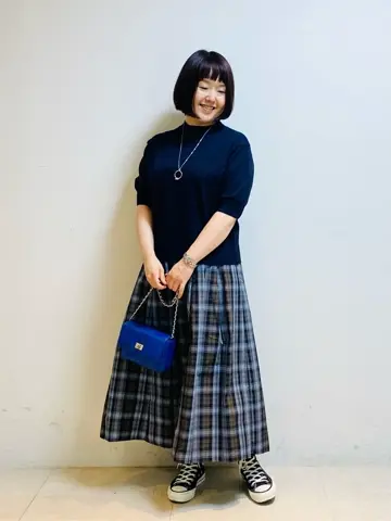 ONWARD CROSSET SELECT 内田 コーディネート画像