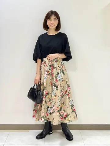 ONWARD CROSSET SELECT 市川 コーディネート画像