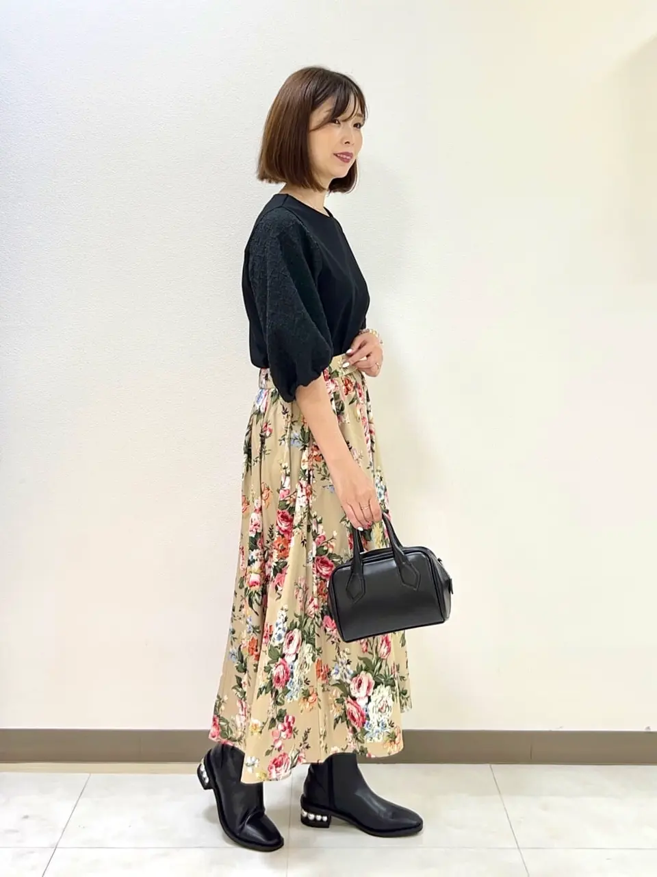 ONWARD CROSSET SELECT 市川 コーディネート画像