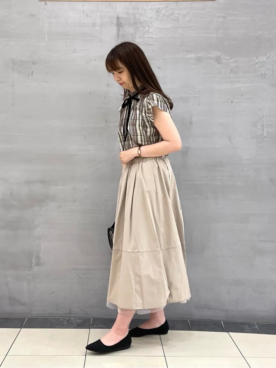 ONWARD CROSSET SELECT スタッフ コーディネート画像