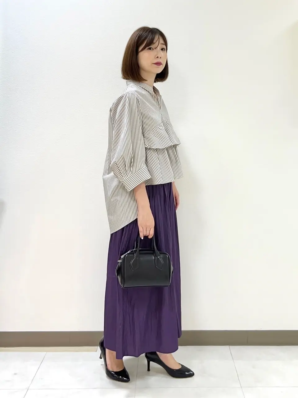 ONWARD CROSSET SELECT 市川 コーディネート画像