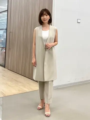 ONWARD CROSSET SELECT 市川 コーディネート画像