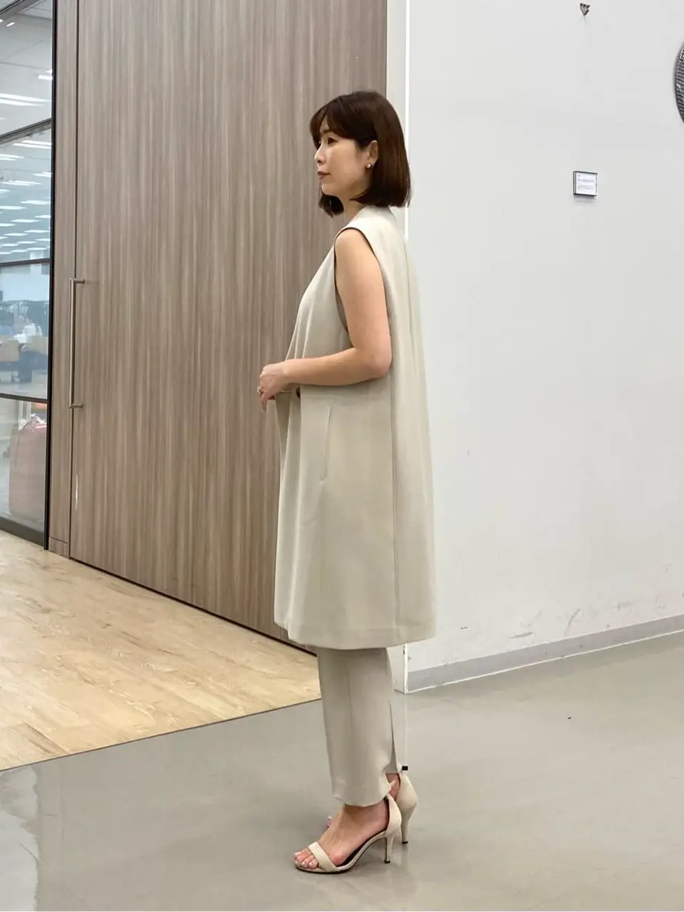 ONWARD CROSSET SELECT 市川 コーディネート画像