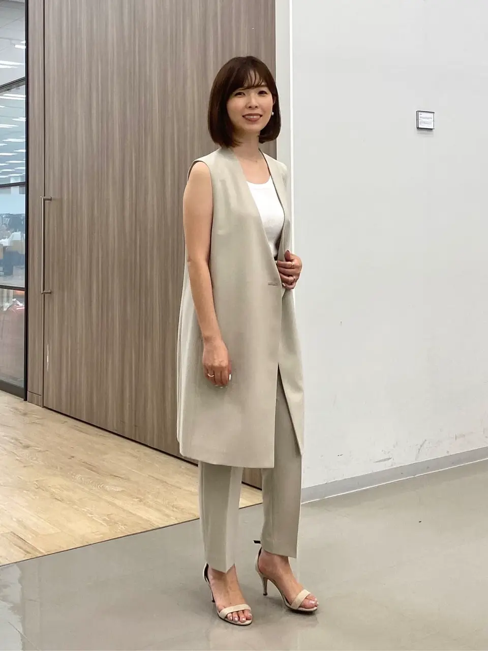 ONWARD CROSSET SELECT 市川 コーディネート画像