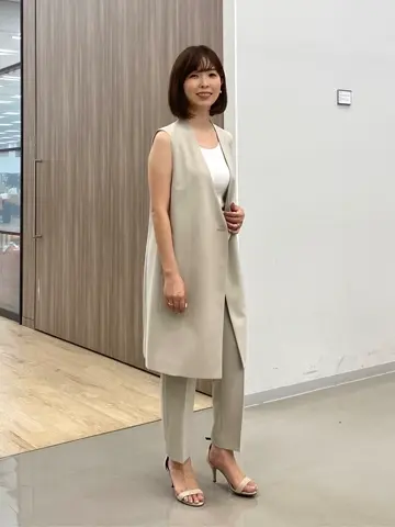 ONWARD CROSSET SELECT 市川 コーディネート画像