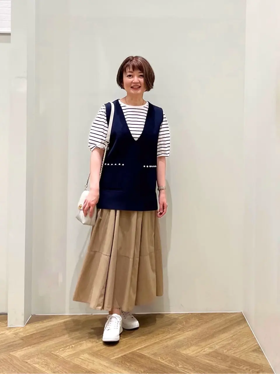  スタッフ コーディネート画像