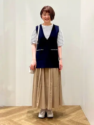 ONWARD CROSSET SELECT スタッフ コーディネート画像