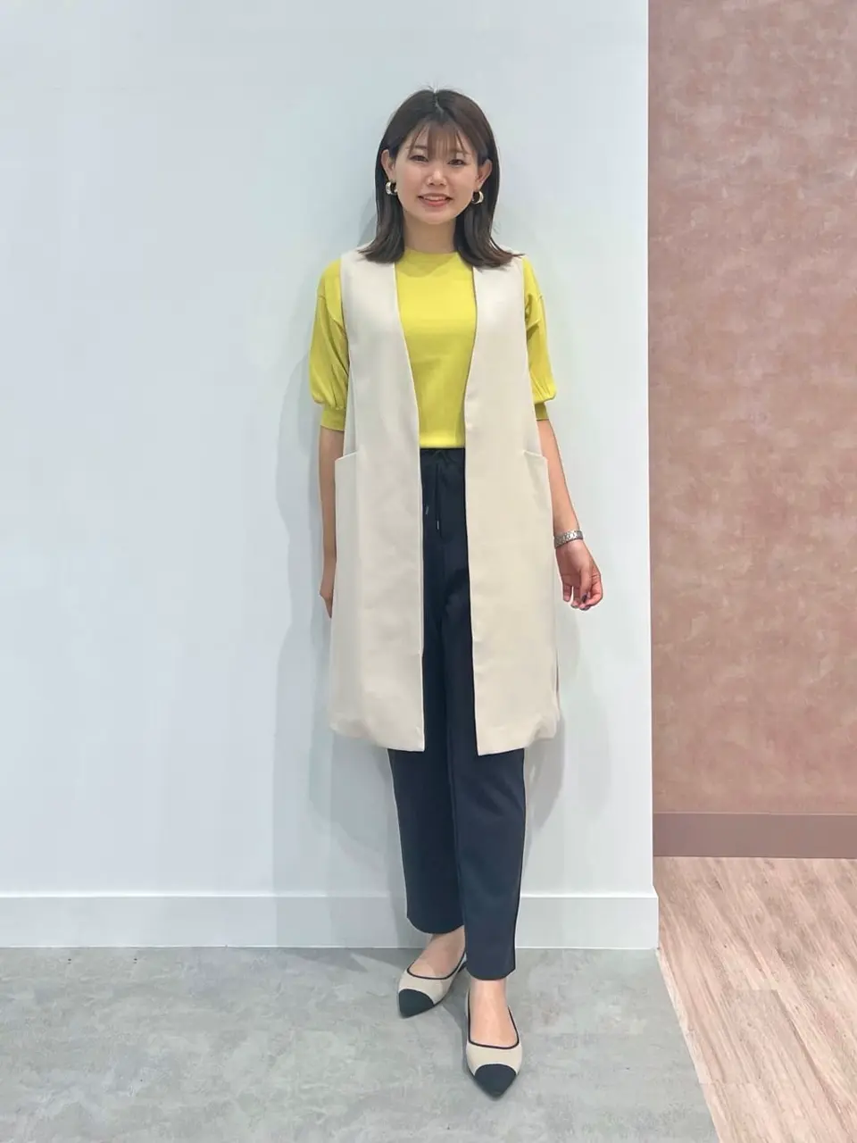 ONWARD CROSSET SELECT mami コーディネート画像