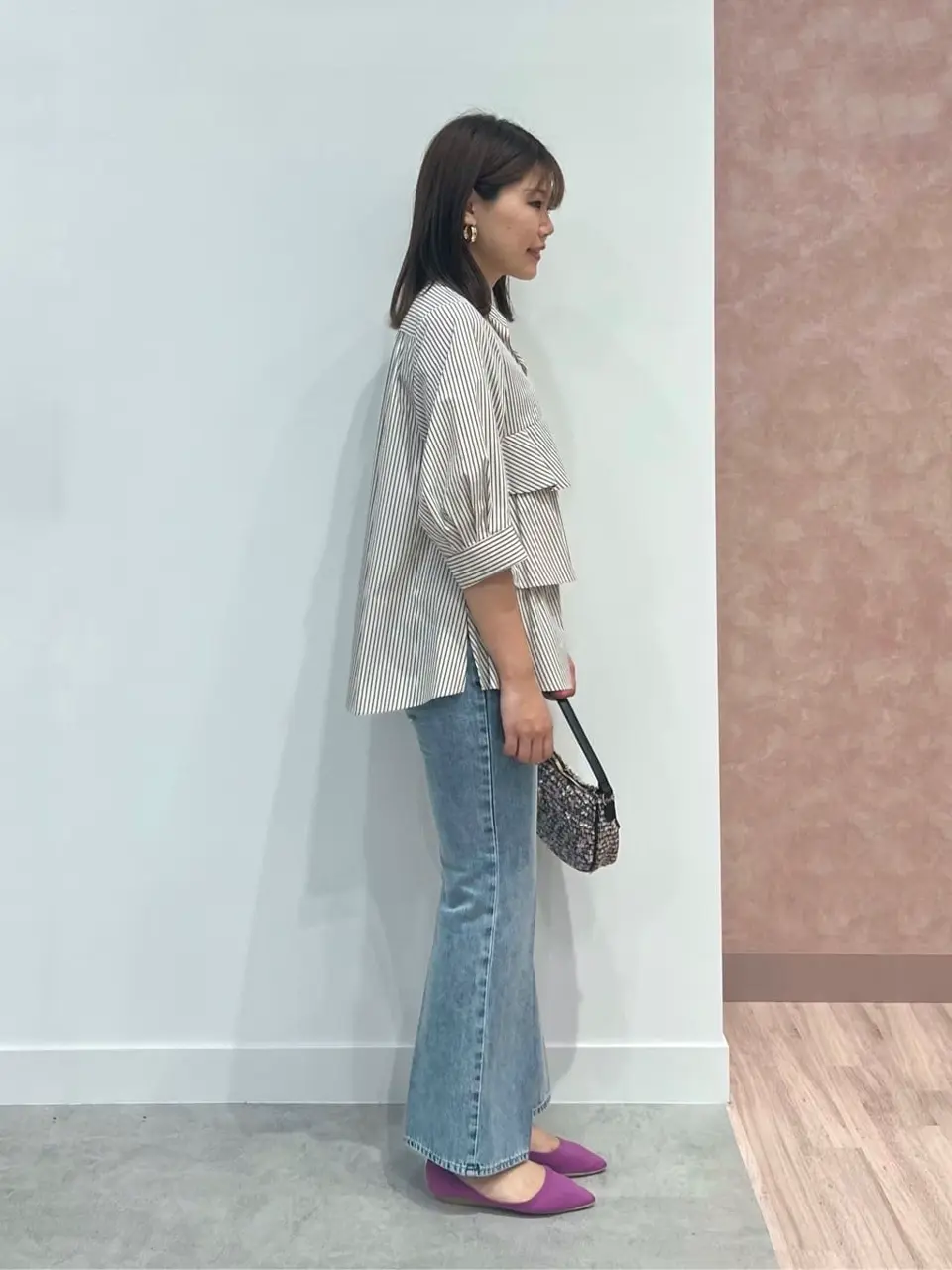 ONWARD CROSSET SELECT mami コーディネート画像