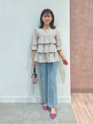 ONWARD CROSSET SELECT mami コーディネート画像