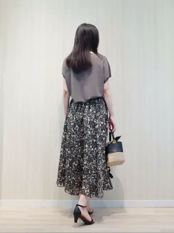 ONWARD CROSSET SELECT 最上 コーディネート画像