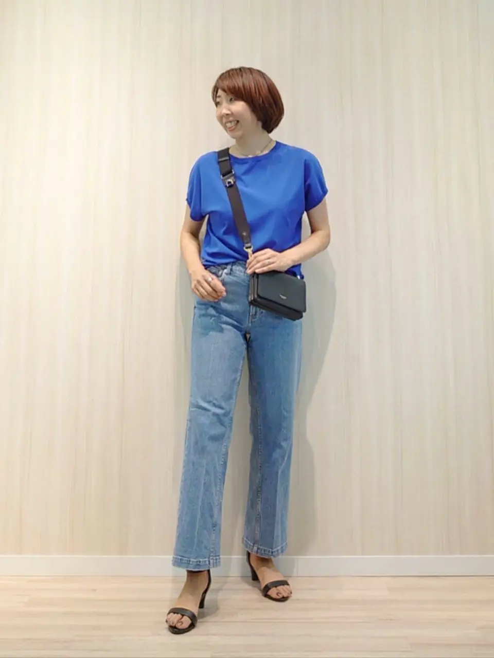 ONWARD CROSSET SELECT 佐藤 コーディネート画像