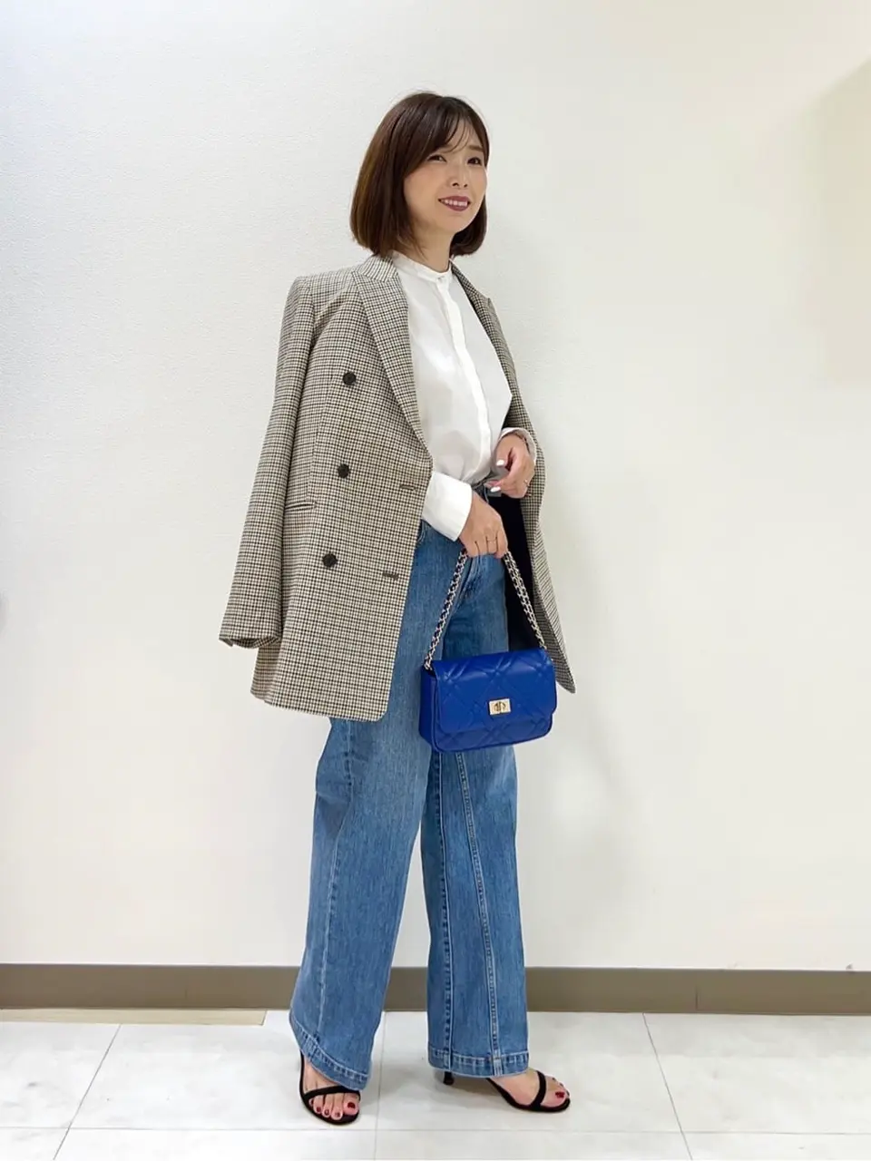 ONWARD CROSSET SELECT 市川 コーディネート画像