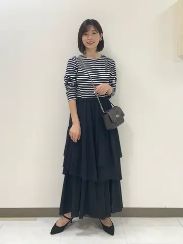 ONWARD CROSSET SELECT 市川 コーディネート画像