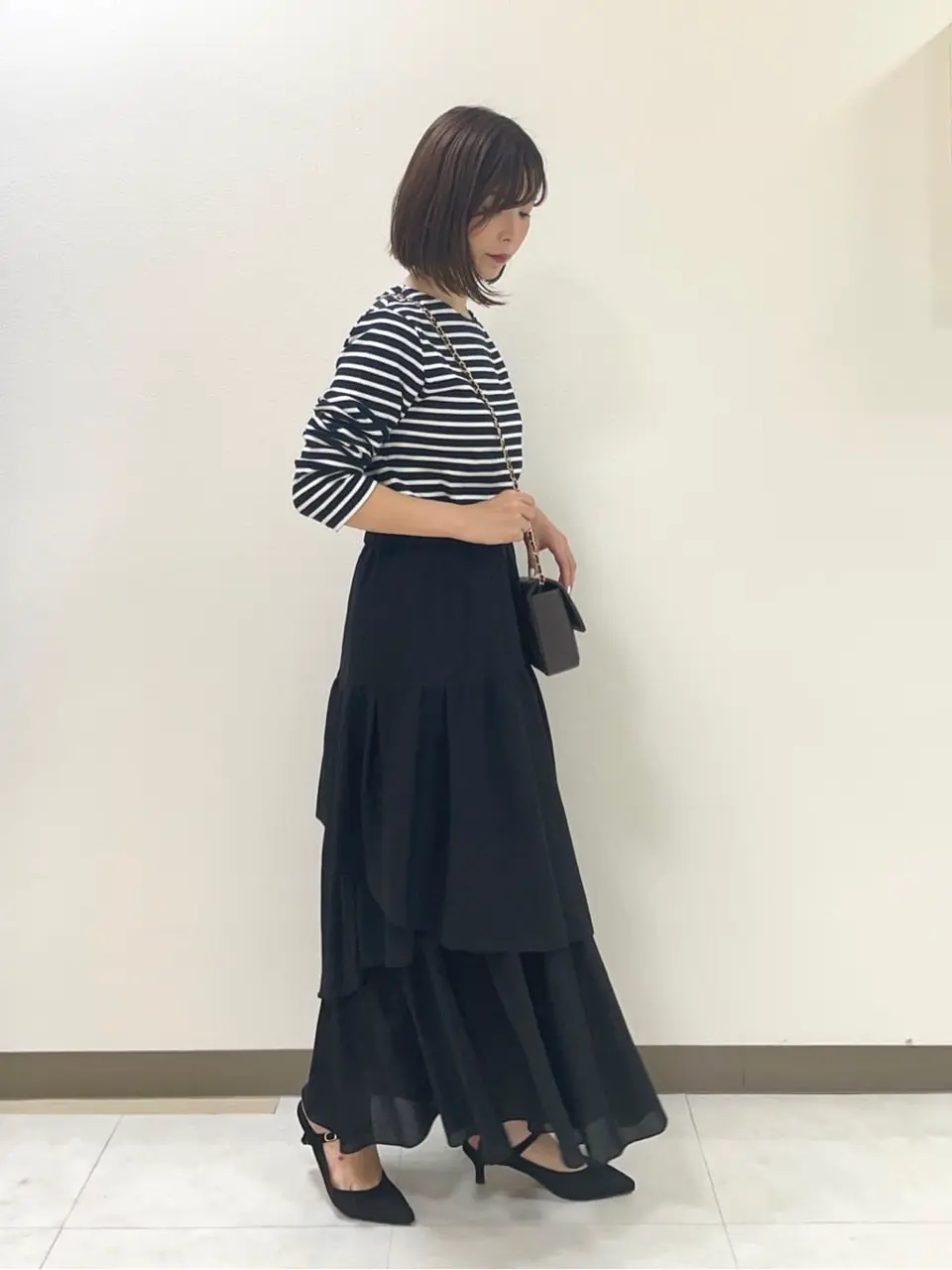 ONWARD CROSSET SELECT 市川 コーディネート画像