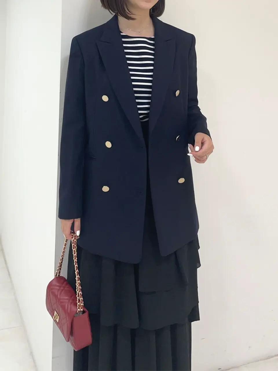 ONWARD CROSSET SELECT 市川 コーディネート画像