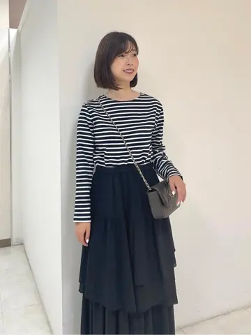 ONWARD CROSSET SELECT 市川 コーディネート画像