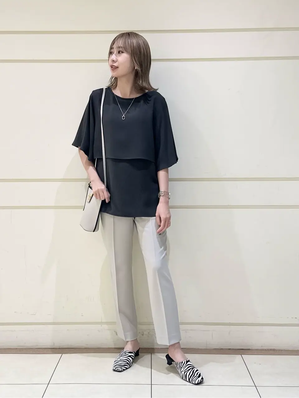 ONWARD CROSSET SELECT Kanako コーディネート画像