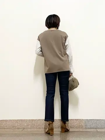 ONWARD CROSSET SELECT 佐藤 コーディネート画像