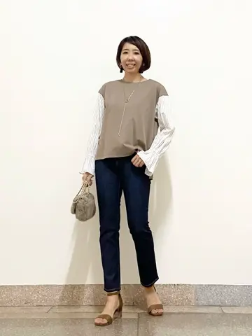 ONWARD CROSSET SELECT 佐藤 コーディネート画像