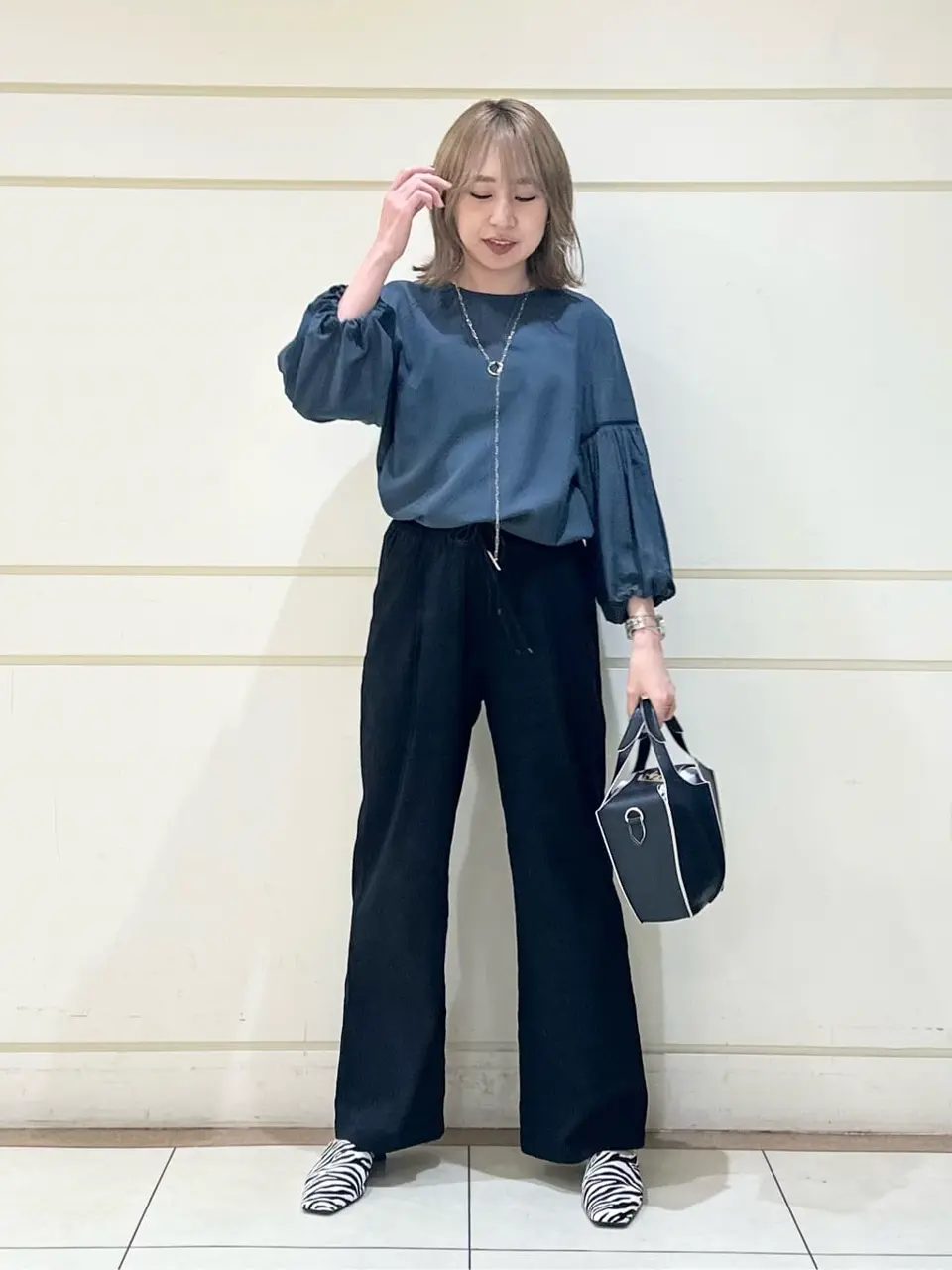 ONWARD CROSSET SELECT Kanako コーディネート画像