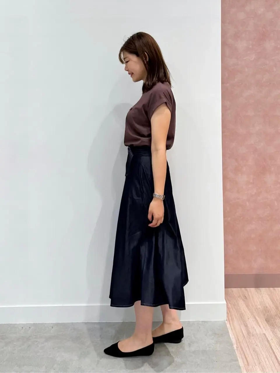 ONWARD CROSSET SELECT mami コーディネート画像