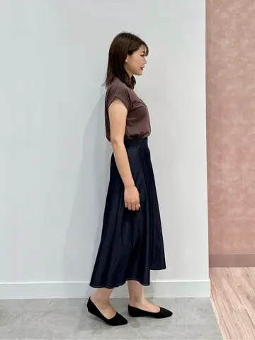 ONWARD CROSSET SELECT mami コーディネート画像